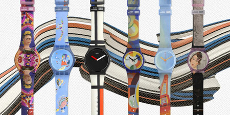 Watches Swatch x Centre Pompidou, Carousel by Robert Delaunay